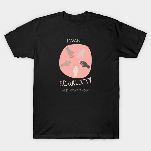 Equality T-Shirt by Batcat Apparel